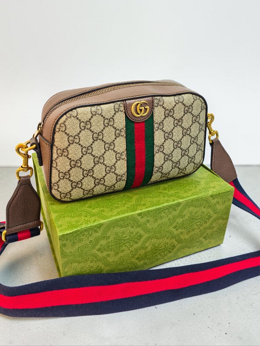 ✨️Authentic Gucci Ophidia small crossbody bag - Picture 10 of 16